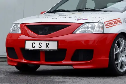 CSR front bumper for Dacia Logan I