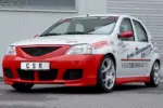 CSR front bumper for Dacia Logan I