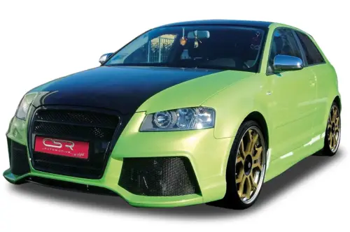 CSR front bumper for Audi A3 Type 8P/8PA