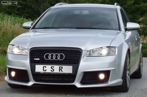 CSR front bumper for Audi A4 Type B6 8H