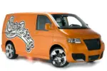 CSR front bumper for VW Bus T5