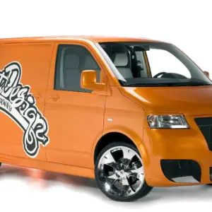 CSR front bumper for VW Bus T5