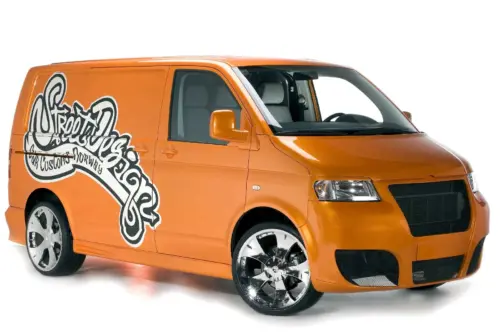 CSR front bumper for VW Bus T5