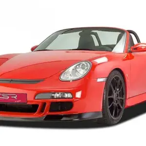 CSR front bumper for Porsche 987 Boxster/Cayman Coupé/Cabrio
