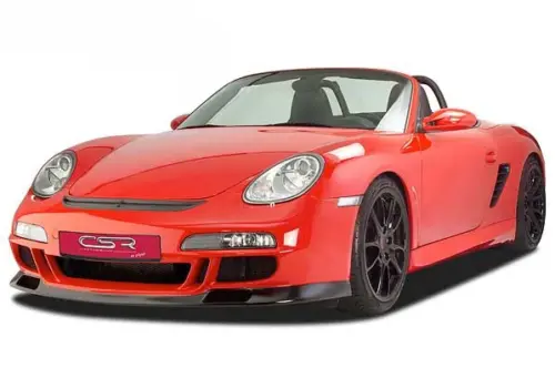CSR front bumper for Porsche 987 Boxster/Cayman Coupé/Cabrio