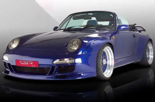 CSR front bumper for Porsche 911/993 Coupe/Convertible