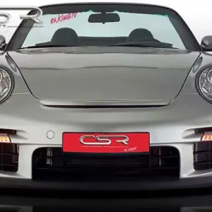 CSR front bumper for Porsche 911/997 / 911/996 Coupé/Convertible / 987 Boxster Roadster