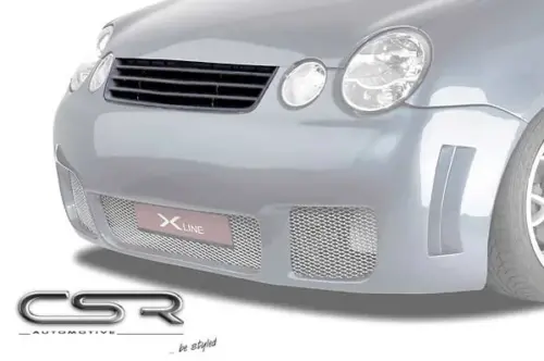 CSR front grille for VW Polo 4 type 9N hatchback/saloon