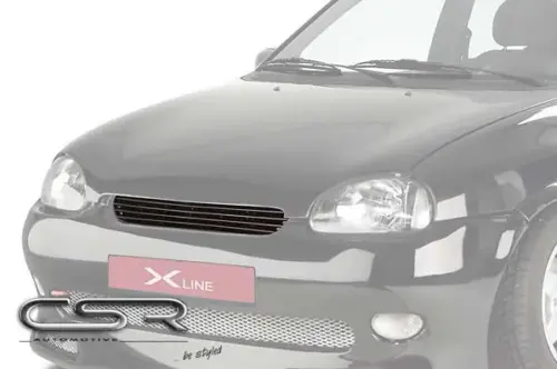 CSR front grille for Opel Corsa B Hatchback