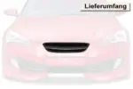 CSR front grille for Hyundai Genesis Coupé