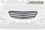 CSR front grille for Opel Insignia B (without ACC, ADR)