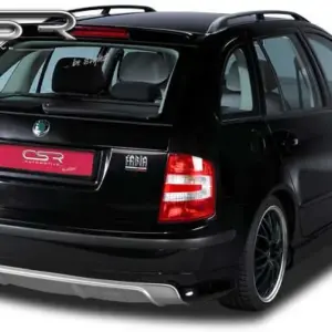 CSR rear diffuser for Skoda Fabia Estate