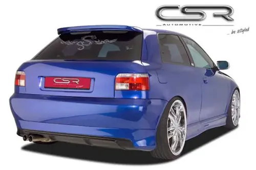CSR rear diffuser for Audi A3 8L hatchback