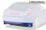 CSR rear diffuser for Audi A3 8L hatchback