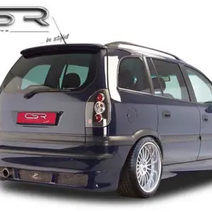 CSR rear diffuser for Opel Zafira A hatchback