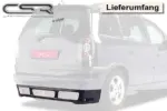 CSR rear diffuser for Opel Zafira A hatchback