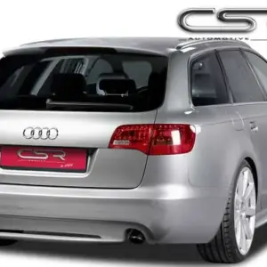 CSR rear diffuser for Audi A6 C6 Type 4F Estate
