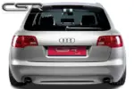 CSR rear diffuser for Audi A6 C6 Type 4F Estate