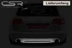 CSR rear diffuser for Audi A6 C6 Type 4F Estate