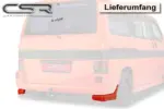 CSR rear diffuser for VW T4 / T4B with short wheelbase