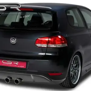 CSR rear diffuser for VW Golf 6