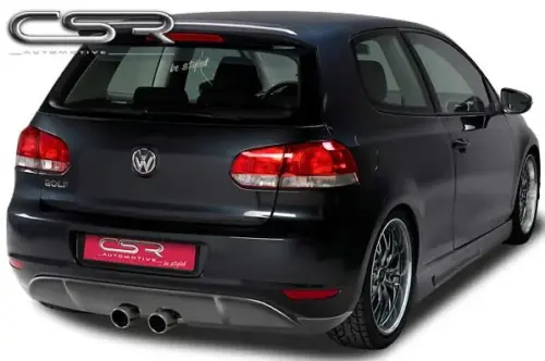 CSR rear diffuser for VW Golf 6