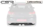 CSR rear diffuser for VW Golf 6