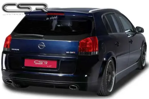 CSR rear diffuser for Opel Signum