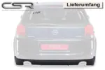 CSR rear diffuser for Opel Signum