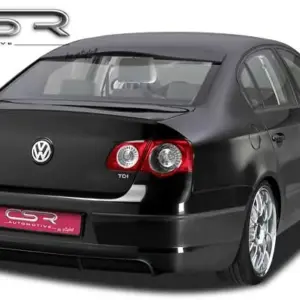 CSR rear diffuser for VW Passat B6 Type 3C saloon