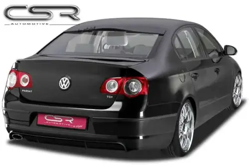 CSR rear diffuser for VW Passat B6 Type 3C saloon