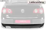 CSR rear diffuser for VW Passat B6 Type 3C saloon