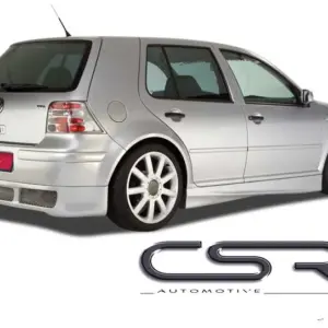 CSR rear diffuser for VW Golf 4 Hatchback