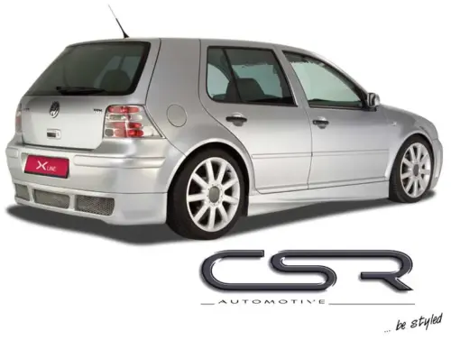 CSR rear diffuser for VW Golf 4 Hatchback