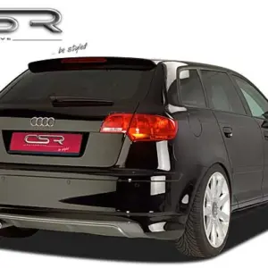 CSR rear diffuser for Audi A3 8PA Sportback 5-door