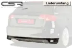 CSR rear diffuser for Audi A3 8PA Sportback 5-door
