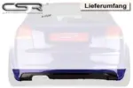 CSR rear diffuser for Audi A3 8P Hatchback 3-door