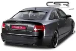 CSR rear diffuser for Audi A6 C6 Type 4F Saloon
