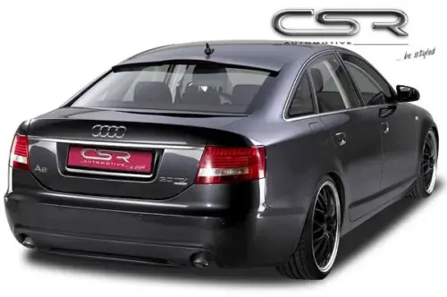 CSR rear diffuser for Audi A6 C6 Type 4F Saloon