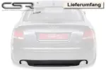 CSR rear diffuser for Audi A6 C6 Type 4F Saloon