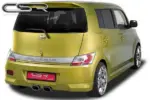 CSR rear diffuser for Daihatsu Materia Type M4 Hatchback