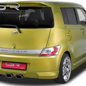 CSR rear diffuser for Daihatsu Materia Type M4 Hatchback