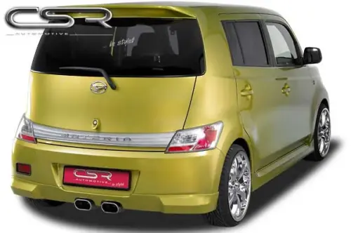 CSR rear diffuser for Daihatsu Materia Type M4 Hatchback