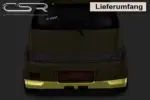 CSR rear diffuser for Daihatsu Materia Type M4 Hatchback