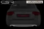 CSR rear diffuser for Audi A4 B7 saloon