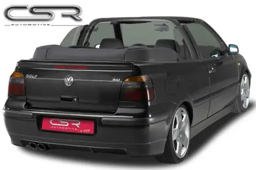 CSR rear diffuser for VW Golf 4 Cabrio