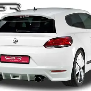 CSR rear diffuser for VW Scirocco 3 Coupé