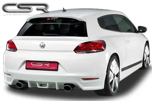 CSR rear diffuser for VW Scirocco 3 Coupé
