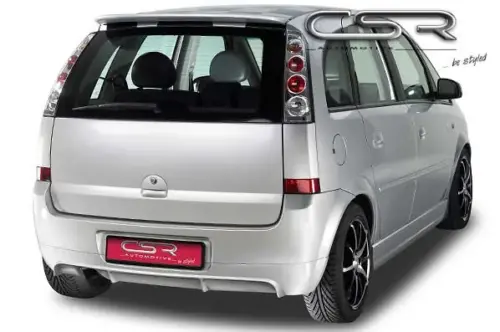 CSR rear diffuser for Opel Meriva A Van