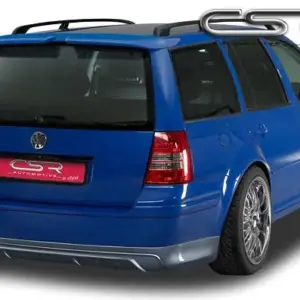 CSR rear diffuser for VW Golf 4 Variant
